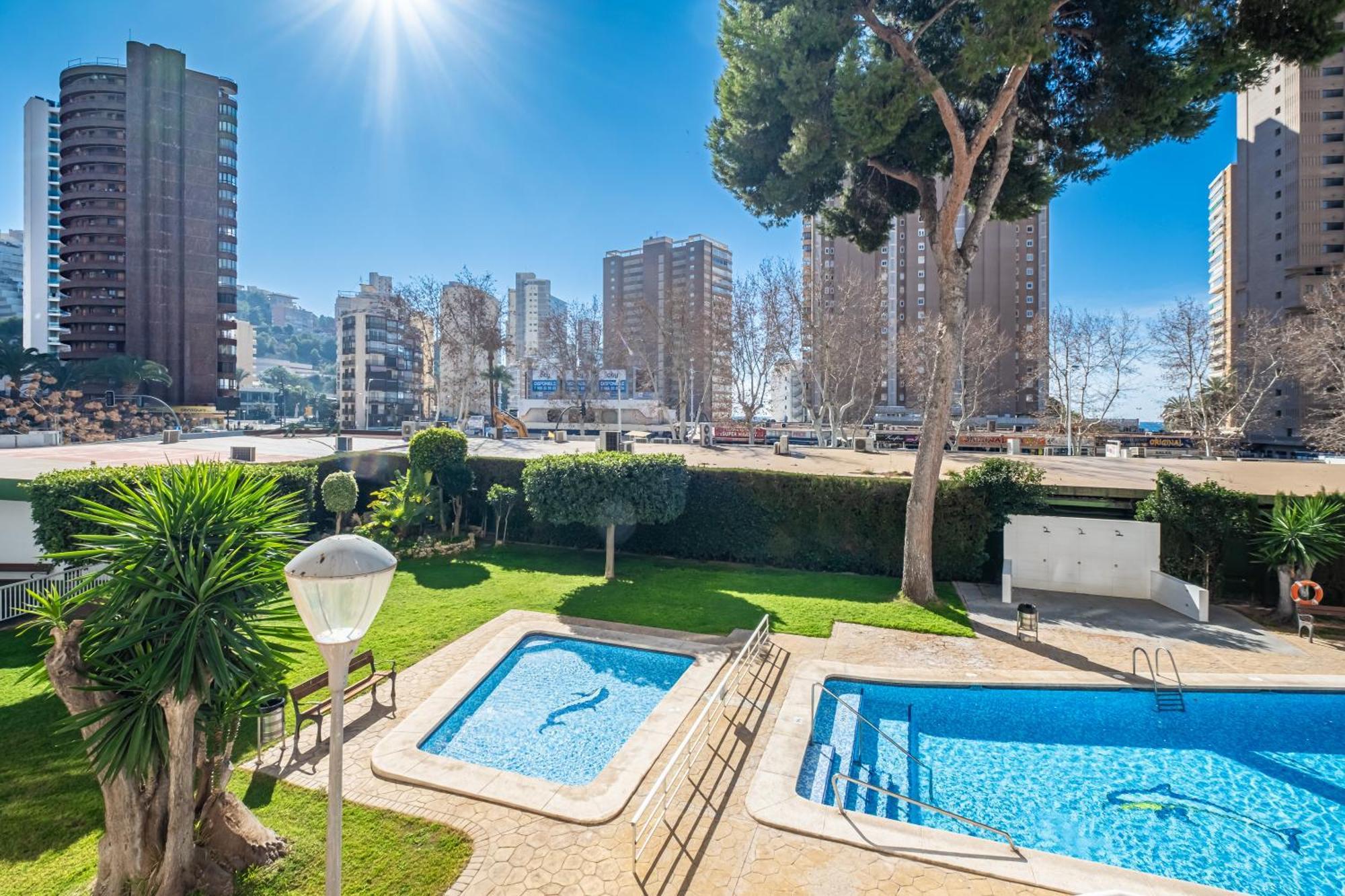 Albatros 2-6 Estudio Levante Beach Benidorm Exterior photo
