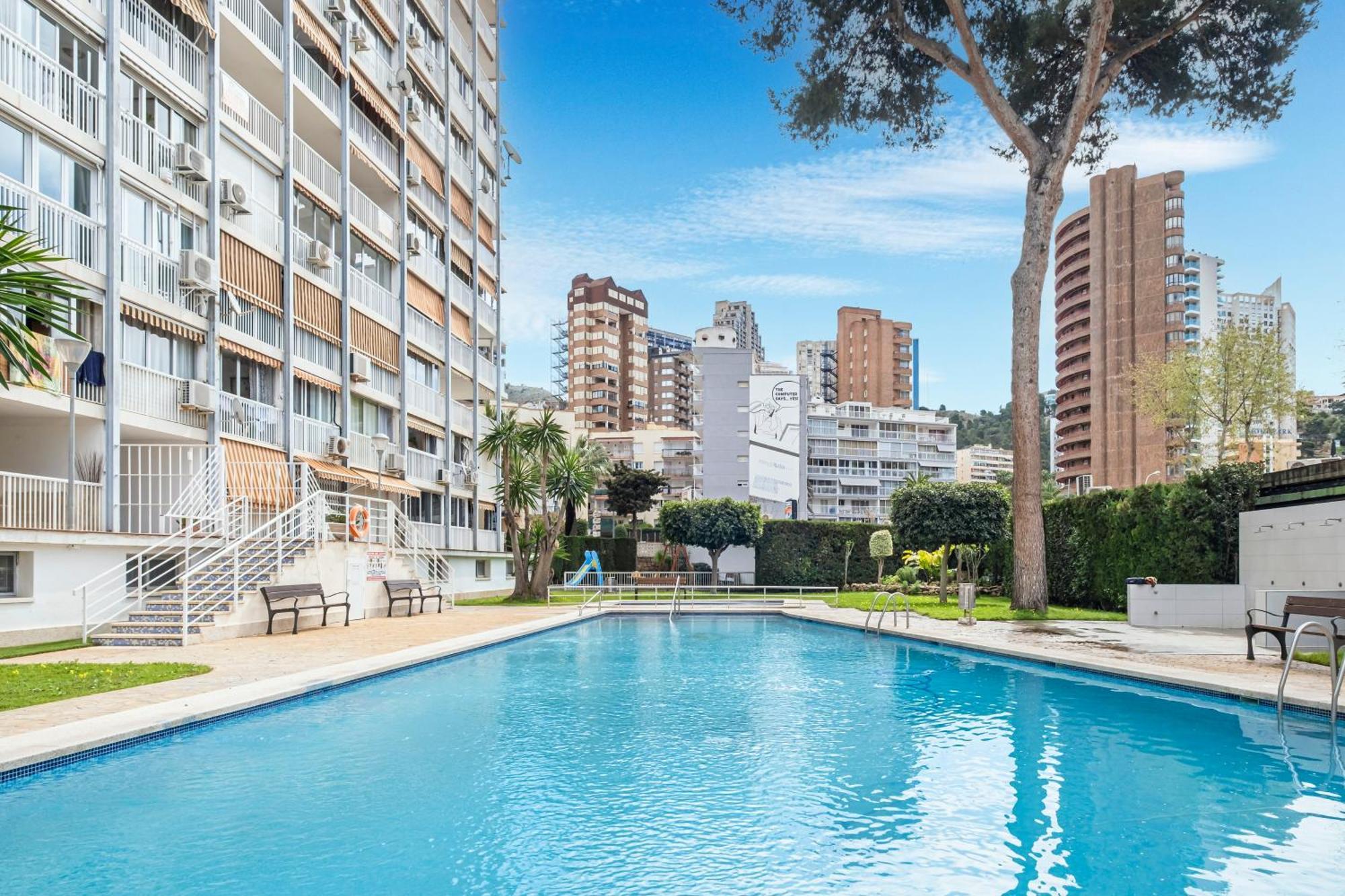 Albatros 2-6 Estudio Levante Beach Benidorm Exterior photo